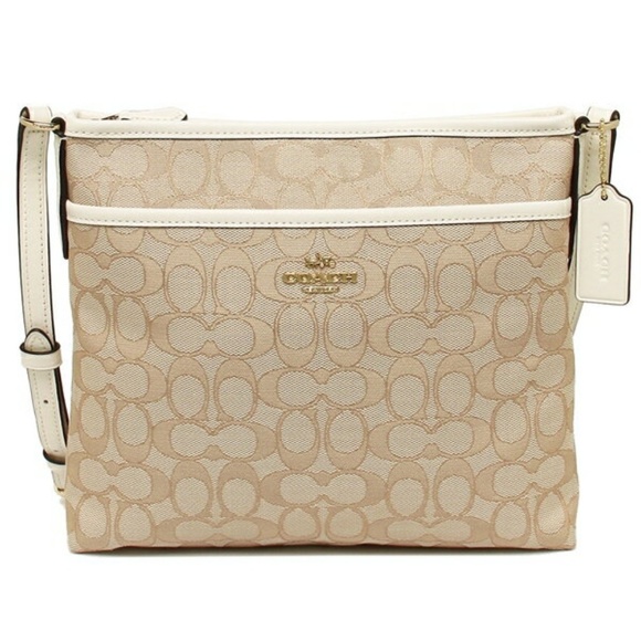Coach Handbags - Coach bag outlet COACH F29960 signature jacquard f Coach Handbags - Coach bag outlet COACH F29960 signature jacquard f